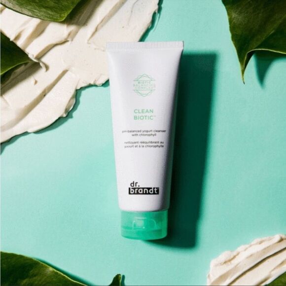 Dr. Brandt Clean Biotic Yogurt Cleanser - Picture 1 of 8
